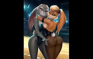 Sexy Lola bunny Compilation