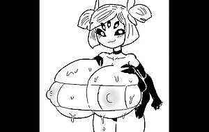 You aren't so afraid of spiders after all, are you? :3 Muffet Rule34 Compilation