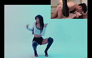 Lisa Kpop dance with the porn/PMV