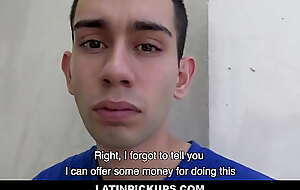 Cute Latin Boy Picked Up And Fucked For Cash POV
