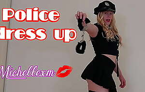 sext police costume dress up