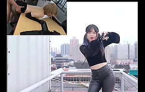 Chinese gril dance with the porn/PMV Eighteen