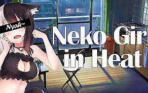 Neko Girl In Burning desire Mates With You [nsfw asmr roleplay]