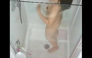 Japanese wife shower 1