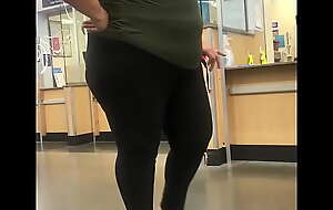Big ass Latina in Walmart