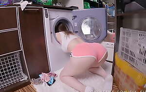 Step bro hold on to me exotic washing machine