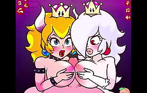 Bowsette added to Boosette Titfuck
