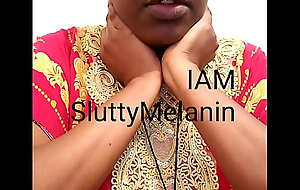 QandA with SluttyMelanin #1 a) Have you ever had a threesome? b) What is the most valuable naming you have learned about sex?