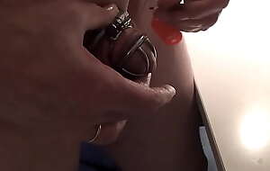 Chastity self-locking with special safe be incumbent on keys
