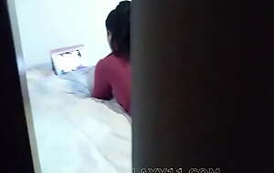 Roommate watching porn I catch her and fuck hard