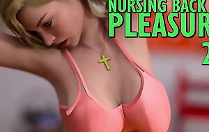 NURSING BACK TO PLEASURE #22 xxx Order about Lisa shows her goods