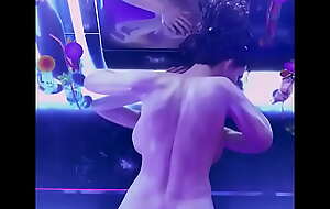 Cyberpunk 2077 girl fucked up with socking cock