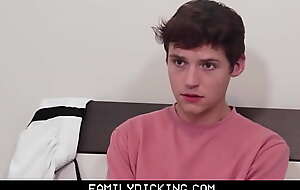 FamilyDicking.com - Cute Teen Boy Step Son Disciplined By Step Daddy Be proper of Rejected Grades - Jack Bailey, Brian Bonds