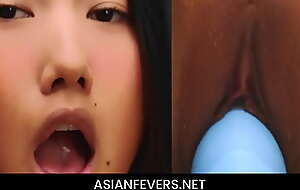 AsianFevers porn  - Hot Japanese Model Getting Covered in Cum
