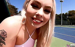 Real Babyhood - Haley Spades Fucked Hard Certificate A Game Of Tennis