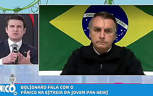 André Marinho comendo o cu de Bolsonaro