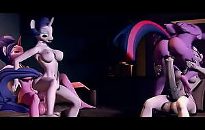 MLP Futanari Girls Mothers and Daughters Hither a Hawt And Sexy Time Together Hither The Joyless Overwrought DominoKotya