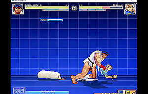 MUGEN Ryu vs Chun-Li
