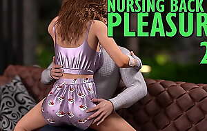 NURSING BACK TO PLEASURE #20 xxx It's acquiring hot with the redhead
