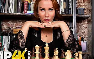 MATURE4K. Busty mature bamboozle chess plays with studs delicious dick