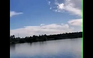 Vista Lago Pompino Da Mia Moglie