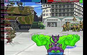 M.U.G.E.Nr-18 LIVE  - Bara Beerus VS Imposing Bara Hulk