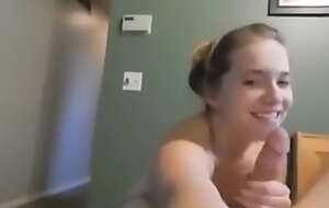 Step Sister Helps her Step Brother with an Discoloration