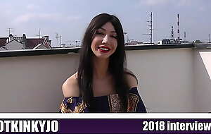 HOTKINKYJO Interview (2018 and remastered 2021). Official interview with real pornstar!