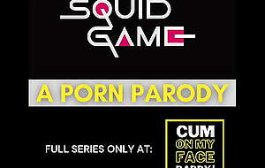 SQUID GAME! A Porno Parody: Marbles!