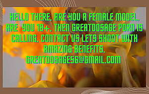 FEMALE MODELS NEEDED BY GREATDOSAGE