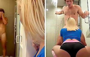 BANGBROS - Blonde PAWG Step Suckle Bailey Brooke Corrupting Her Zealot Brother