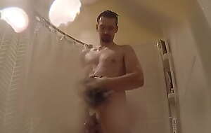 Shower time with happy ending, full vid on my OF