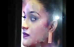 Keerthy suresh cum ransom massive cumload on her face