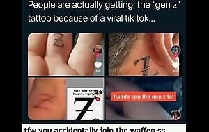 Gen Z tattoos be like :