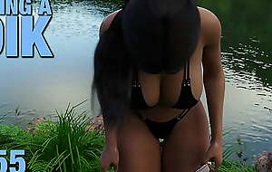 BEING A DIK #155 xxx Jill shows off her absolute stunning hot body in a bikini
