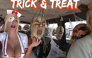 BANGBROS - Halloween Special With Puma Swede On The Prosperity Bus #FBF