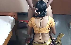Desi bhabhi sex in brown saree