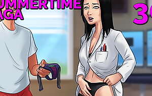 SUMMERTIME Caption #30 xxx The asian teacher and say no to tickling pussy