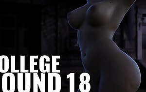 COLLEGE BOUND #18 - Aisha and her thicc sexy body