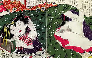 Shunga talk (Hokusai Tako 01)