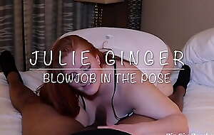Julie Ginger Blowjob in the Pose Preview