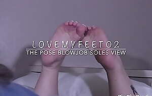 LoveMyFeet02 The Pose Blowjob Soles Suggestion Preview