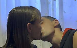 Kissing, Snogging and Tongues yon a glass of water! The sloppy, saliva, water deep Giving a kiss is highly sensational.