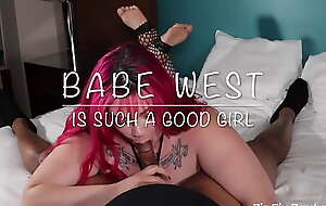 Babe West Is Such a Good Girl Preview