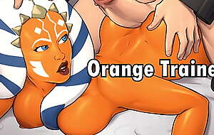 Star Wars Porn Pastime Review: Orange Trainer