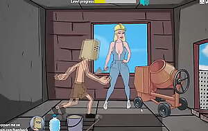 Fuckerman Wrecking Run off at the mouth xxx Flash Game by Bambook