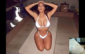 Im cumming for Kim Kardashian Jerk Withdraw Challenge
