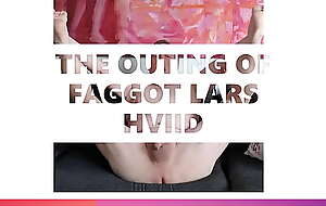 Faggot Lars Hviid and his total exposure slideshow video