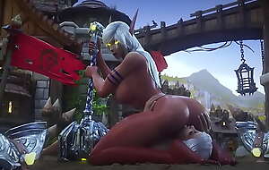 World of Warcraft Futanari - Collection by Tektah