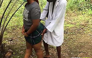 The Doctor And The Science Student Got Caught While Practicing It In The Bush